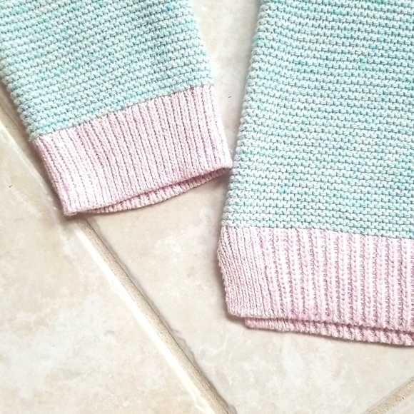 Talbots Linen-blend Pastel Sweater - Picture 3 of 4